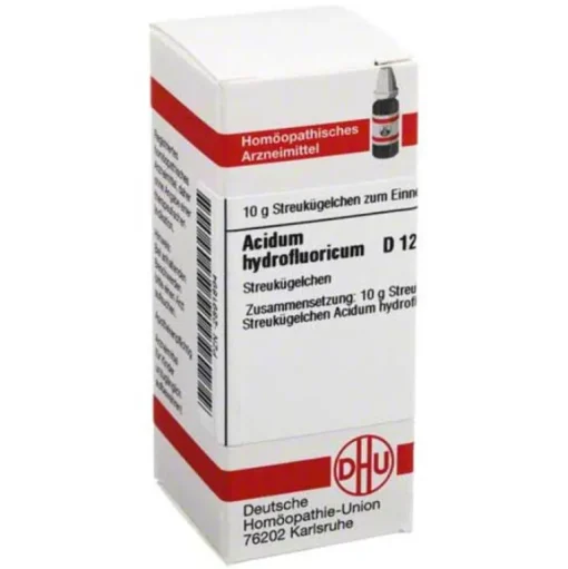 A-DHU Acidum hydrofluoricum D 12 G, 10 g