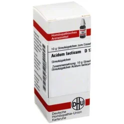 A-DHU Acidum lacticum D 12 Globuli, 10 g