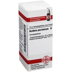 A|A-DHU Acidum picrinicum D 12 Globuli, 10 g