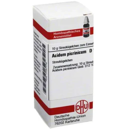 A|A-DHU Acidum picrinicum D 12 Globuli, 10 g
