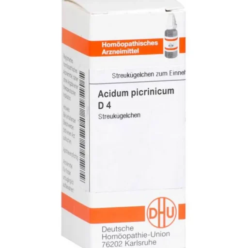 A|A-DHU Acidum picrinicum D 4 Globuli, 10 g