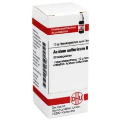 A|A-DHU Acidum sulfuricum D 30 Globuli, 10 g
