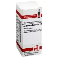 A|A-DHU Acidum sulfuricum D 12 Globuli, 10 g