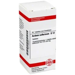 A-DHU Acidum sulfuricum D 12 Tabletten, 80 St
