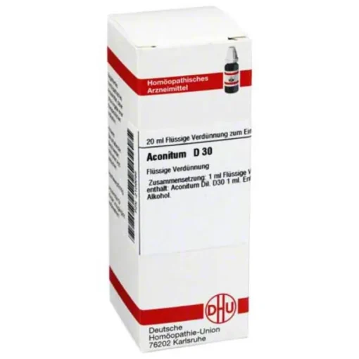 DHU A-Aconitum D 30 Dilution, 20 ml