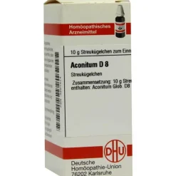A|A-DHU Aconitum D 8 Globuli, 10 g