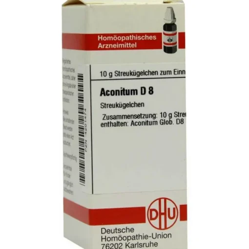 A|A-DHU Aconitum D 8 Globuli, 10 g