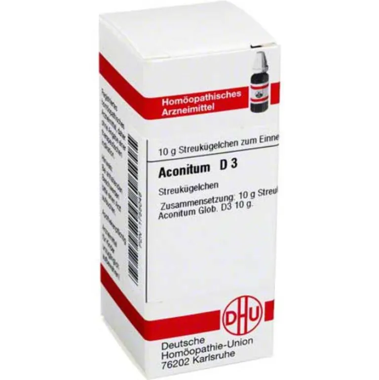 DHU A|A-Aconitum D 3 Globuli, 10 g