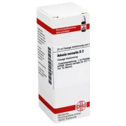 DHU A-Adonis vernalis D 2 Dilution, 20 ml