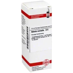 DHU A-Adonis vernalis D 6 Dilution, 20 ml