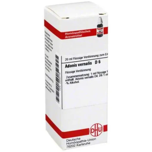 DHU A-Adonis vernalis D 6 Dilution, 20 ml