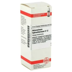 A-DHU Adrenalin hydrochloricum D 12 Dilution, 20 ml