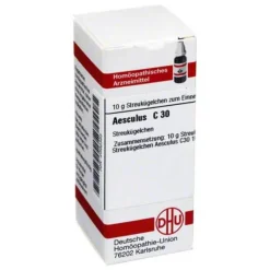 A|A-DHU Aesculus C 30 Globuli, 10 g