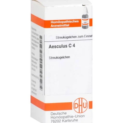 A|A-DHU Aesculus C 4 Globuli, 10 g