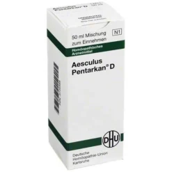A-DHU Aesculus Pentarkan D Liquidu, 50 ml