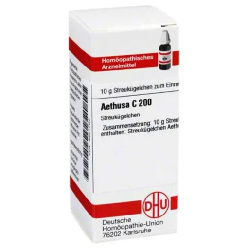 A-DHU Aethusa C 200 Globuli, 10 g