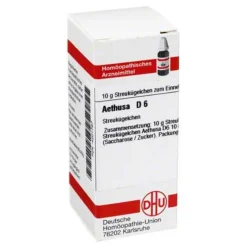 A-DHU Aethusa D 6 Globuli, 10 g