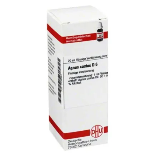 DHU A-Agnus castus D 6 Dilution, 20 ml