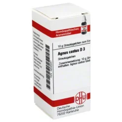 A|A-DHU Agnus castus D 3 Globuli, 10 g