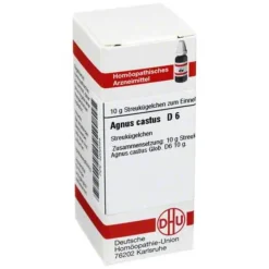 DHU A|A-Agnus castus D 6 Globuli, 10 g