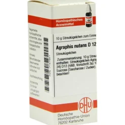 A|A-DHU Agraphis Nutans D 12 Globuli, 10 g