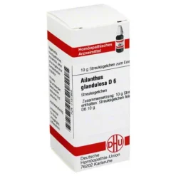 A-DHU Ailanthus gland. D 6 Globuli, 10 g