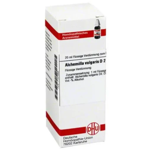 A-DHU Alchemilla vulgaris D 2 Dilution, 20 ml