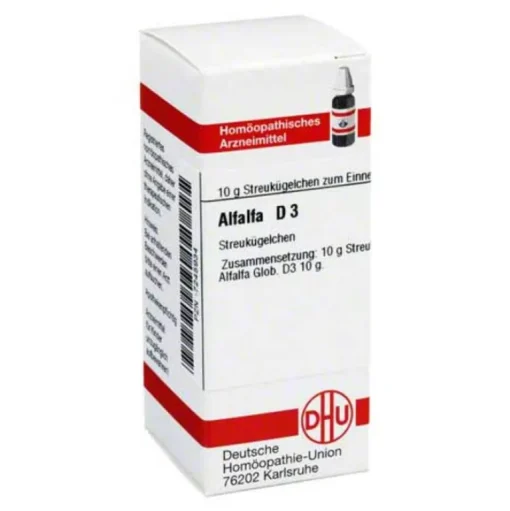 A|A-DHU Alfalfa D 3 Globuli, 10 g
