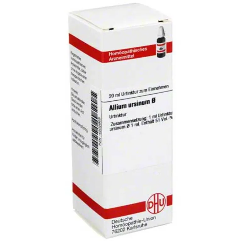 Dhu-DHU Allium ursinium Urtinktur, 20 ml