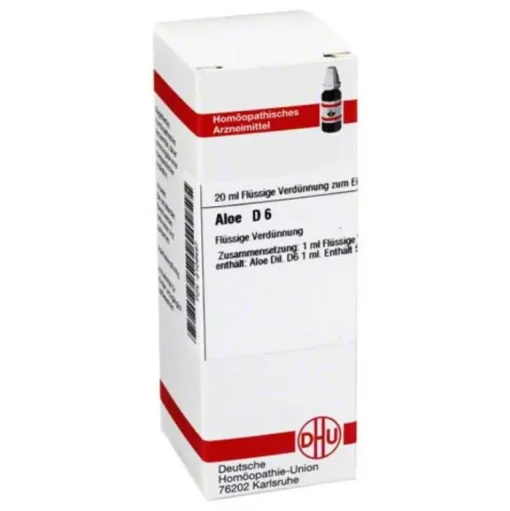 DHU A-Aloe D 6 Dilution, 20 ml