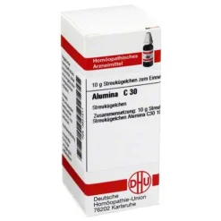 A|A-DHU Alumina C 30 Globuli, 10 g