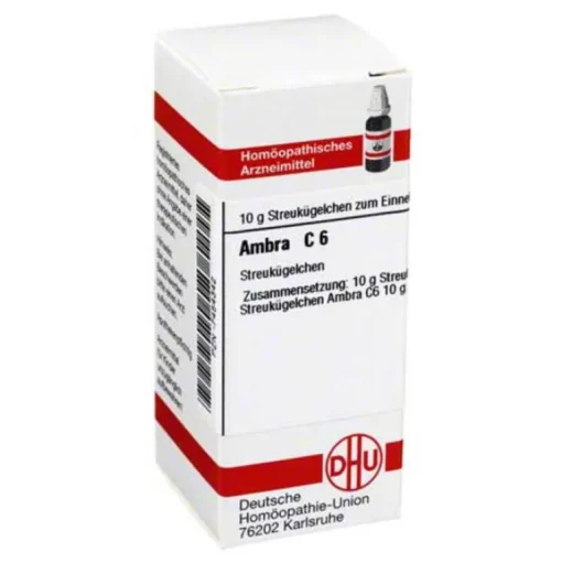 A-DHU Ambra C 6 Globuli, 10 g