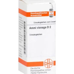 A-DHU Ammi visnaga D 2 Globuli, 10 g
