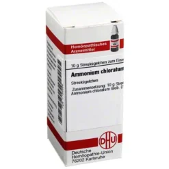 A|A-DHU Ammonium chloratum D 12 Globuli, 10 g