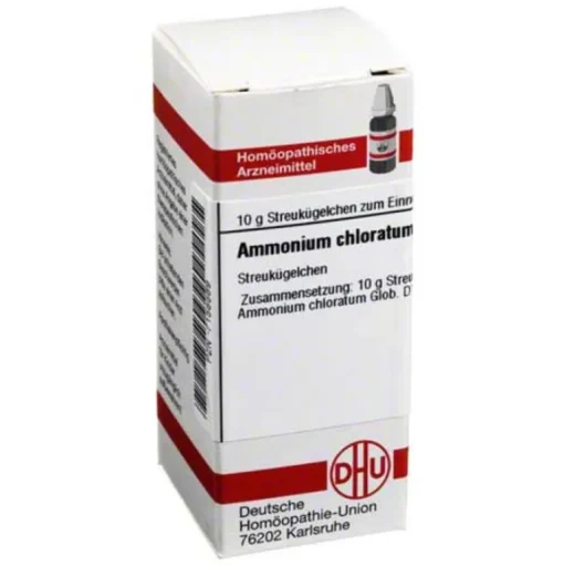 A|A-DHU Ammonium chloratum D 12 Globuli, 10 g