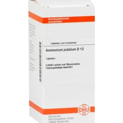 A-DHU Ammonium jodatum D 12 Tabletten, 80 St