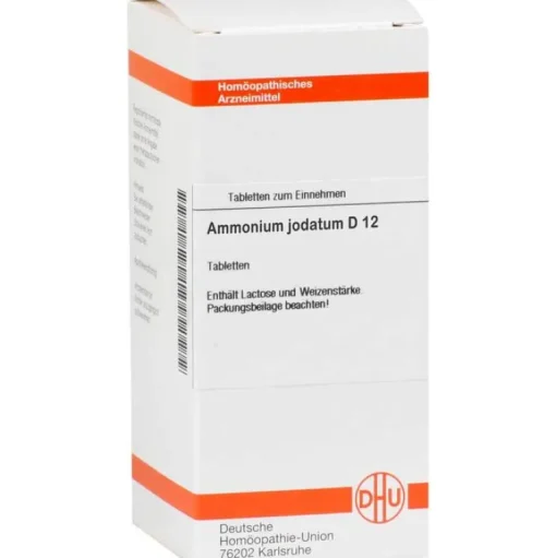A-DHU Ammonium jodatum D 12 Tabletten, 80 St