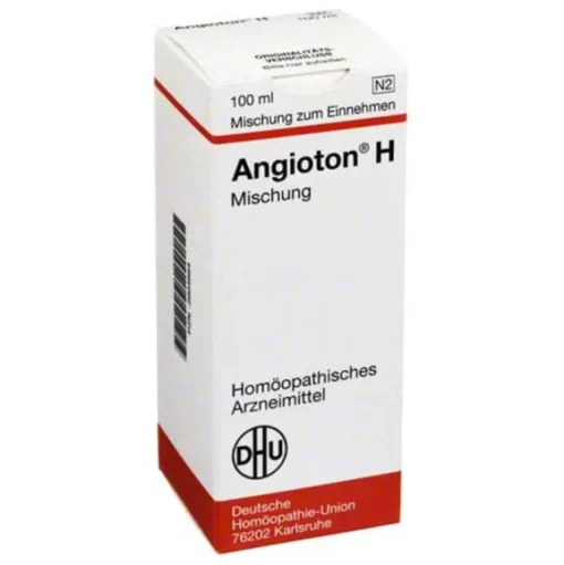 Dhu Komplexmittel-DHU Angioton H Liquidum, 100 ml