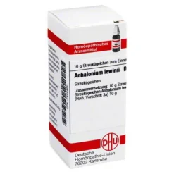 A-DHU Anhalonium Lewinii D 30 Globuli, 10 g
