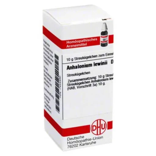 A-DHU Anhalonium Lewinii D 30 Globuli, 10 g