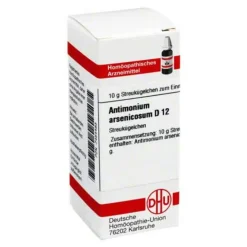 A|A-DHU Antimonium arsenicosum D 12, 10 g