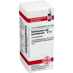 A|A-DHU Antimonium sulfuratum aurantiacum D 1, 10 g