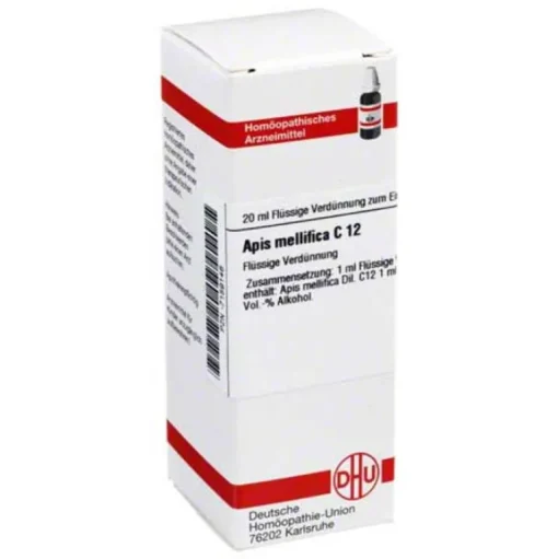 A-DHU Apis mellifica C 12 Dilution, 20 ml