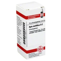 A-DHU Apis mellifica D 2 Globuli, 10 g