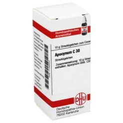 A-DHU Apocynum C 30 Globuli, 10 g