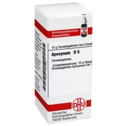 A-DHU Apocynum D 6 Globuli, 10 g