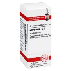 A-DHU Apocynum D 2 Globuli, 10 g