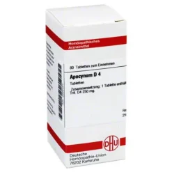 DHU A-Apocynum D 4 Tabletten, 80 St