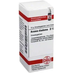 A-DHU Aranea diadema D 12 Globuli, 10 g