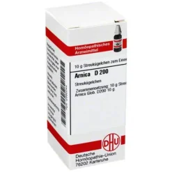 DHU A|A-Arnica D200 Globuli, 10 g
